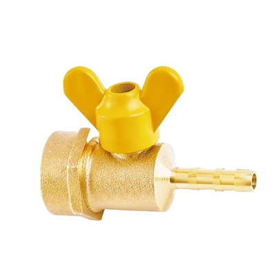 América del Norte conector de manguera de rosca masculina válvula de seguridad de gas
