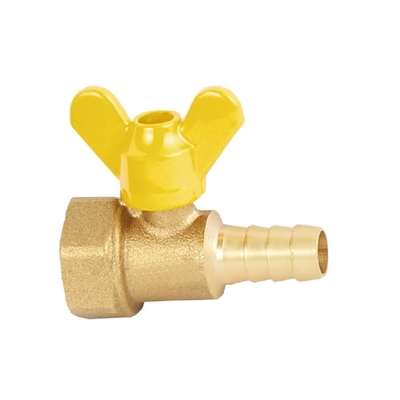 América del Norte conector de manguera de rosca masculina válvula de seguridad de gas