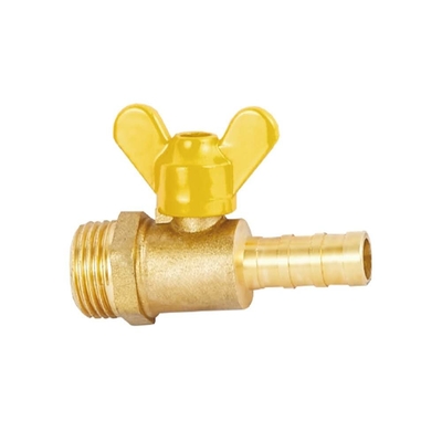 América del Norte conector de manguera de rosca masculina válvula de seguridad de gas
