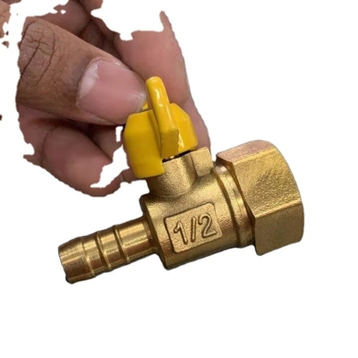 Fabrica mayorista de válvulas de gas de hilo masculino