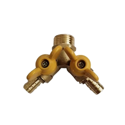 Los clientes del mercado de Dubái 1/2&quot; válvula de gas para dos vías válvula de combustible de gas 1/4 inches