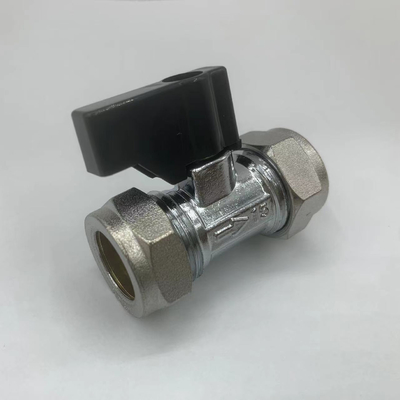 Válvula de NPT de alta presión de aceite de latón gas 1/2 pulgadas de mujer roscado de metal forjado válvula de gas de bola