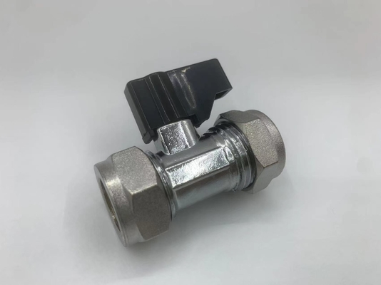 Válvula de NPT de alta presión de aceite de latón gas 1/2 pulgadas de mujer roscado de metal forjado válvula de gas de bola