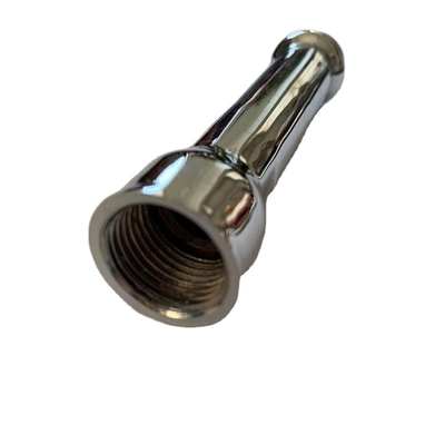 1/2*1/2 pulgadas de latón extensión ajuste cromado ajuste de hardware de latón válvula