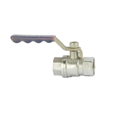 Válvulas de bola de latón de material libre de plomo de 1&quot; y 2 &quot; 1/2&quot; 3/4&quot; / 1-1/4&quot; 1-1/2&quot; con rosca NPT para accesorios de agua