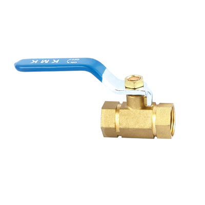 Venta caliente FXF válvula de bolas de bronce con tallo de rana