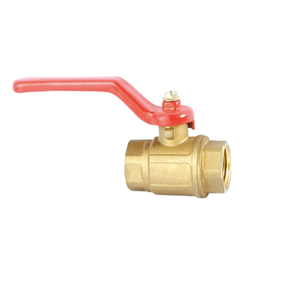 Válvula de bolas de contador de agua de alto rendimiento bloqueable