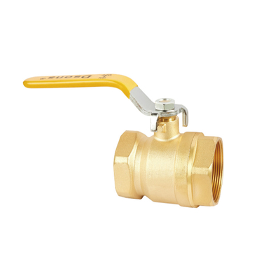 1/2' Femenino de bronce válvula de agua de bola con niquel