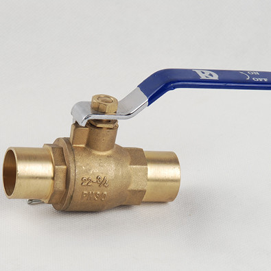 Cuerpo de válvula de servicio de calentador de agua OEM bola de válvula de bola caliente manual atornillado 50mm