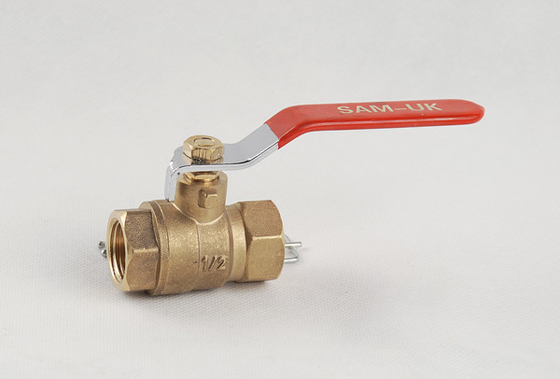 Cuerpo de válvula de servicio de calentador de agua OEM bola de válvula de bola caliente manual atornillado 50mm