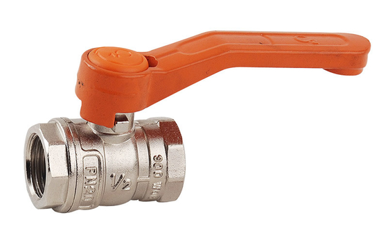 Cuerpo de válvula de servicio de calentador de agua OEM bola de válvula de bola caliente manual atornillado 50mm