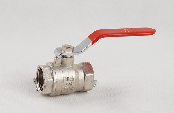 Cuerpo de válvula de servicio de calentador de agua OEM bola de válvula de bola caliente manual atornillado 50mm