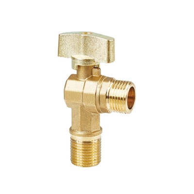 OEM Triángulo de agua de latón válvula de ángulo con el mejor precio fabricación de baños y duchas grifos
