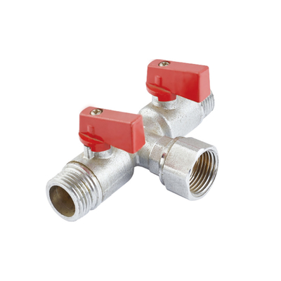 China Oem Brass válvula de ángulo para el agua