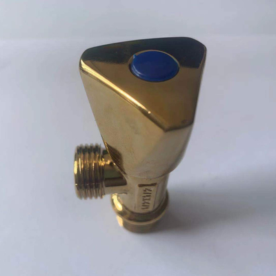 nueva llegada 1/2&quot; cromada válvula de ángulo frío y caliente