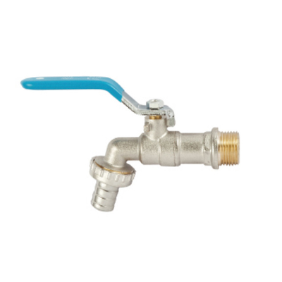 Fabricante de yuhuan de buena calidad latón 3/4 en lavadora agua bibcock grifo
