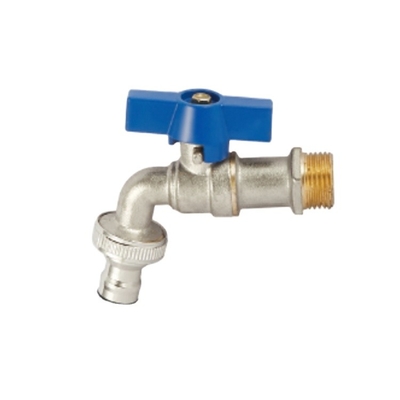 Fabrica de ventas directas Lavadora 3/4 en agua de latón bibcock grifo