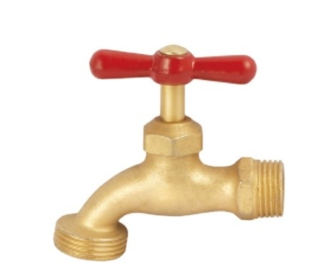 Venta caliente de agua de latón válvula de bico de ducha montada en la superficie válvula de grifo