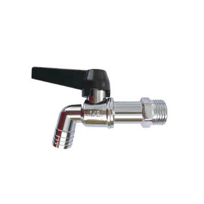 HTL OEM BALL BIBCOCK TAP con grifo de níquel de revestimiento