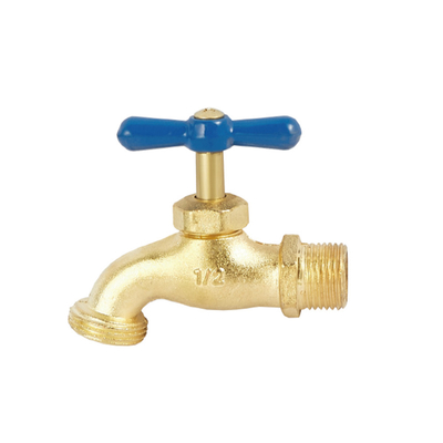 Alta calidad 3/4 &quot;de color latón de la pared agua del grifo bibcock
