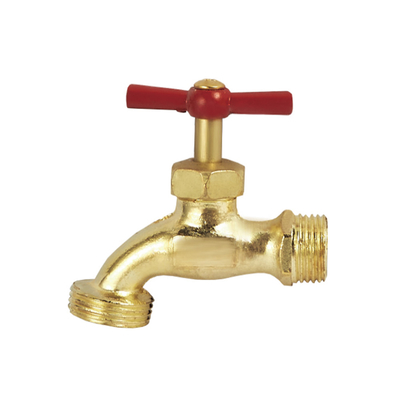 Alta calidad 3/4 &quot;de color latón de la pared agua del grifo bibcock