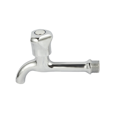 1/2 'Nickelado manual de latón de cerradura de agua del grifo