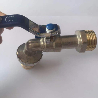 grifo de lavado china precio bajo venta manguera grifo bibcock yiwu con mango de abdominales
