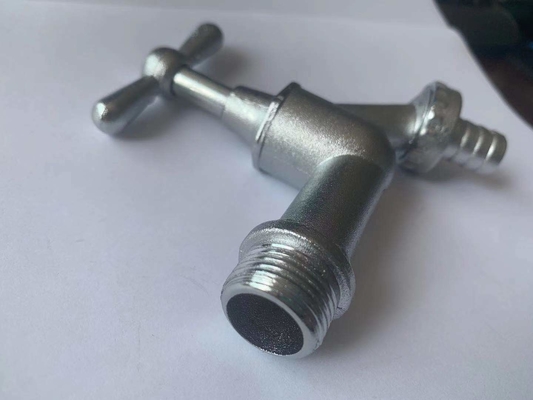 Lavar grifo China bajo precio de venta de aleación de zinc completo Alemania manija bibcock