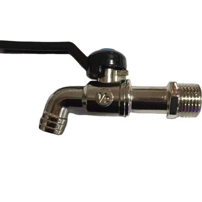 China proveedor de bajo precio de latón bibcock grifo de agua grifo de agua