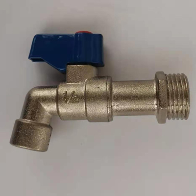 China proveedor de bajo precio de latón bibcock grifo de agua agua grifos de zinc