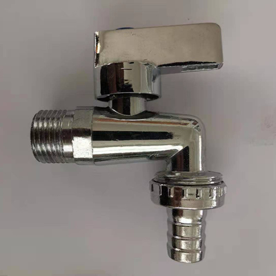 China proveedor de bajo precio de bronce grifo de agua de zinc bibcock musulmán ducha