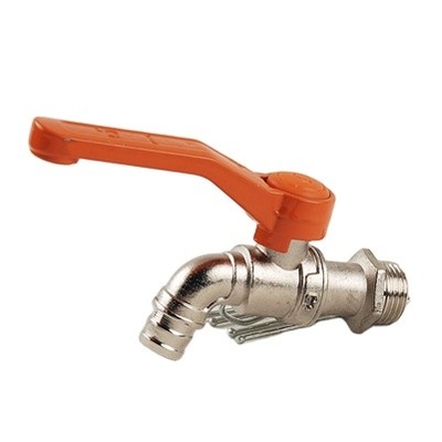 Precio bajo bibcock 3/4 pulgadas de alta calidad nuevos grifos de agua de la cuenca de latón