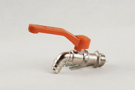 3/4 pulgadas bibcock grifo de jardín con grifo maestro de agua latón