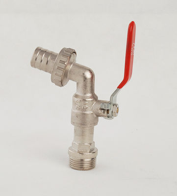 3/4 pulgadas bibcock grifo de jardín con grifo maestro de agua latón