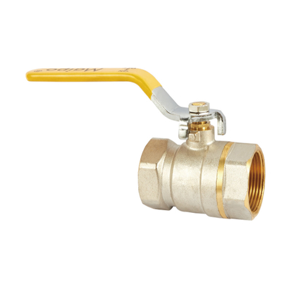 Grado CW610N vávula de bola de cobre amarillo de 3 pulgadas