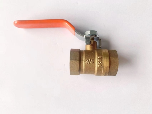 Estruendo ASTM del GOST de la vávula de bola de la tubería de agua de la vávula de bola de la fontanería del tronco de FXF Froged