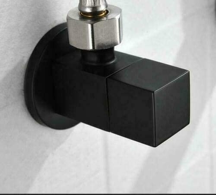 Válvula de ángulo sanitaria adaptable de la válvula de ángulo del lavabo del diseño 15m m
