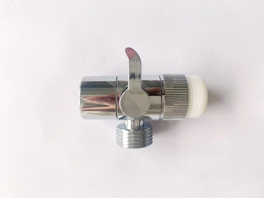 Válvulas de parada del ángulo de Chrome de la válvula de ángulo del grifo del hilo del NPT 3/8inch