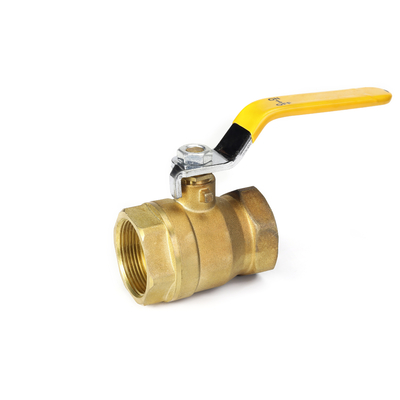 Válvula de gas de ángulo recto del cobre del OEM 3 válvula de gas de 4 pulgadas no que aherrumbra