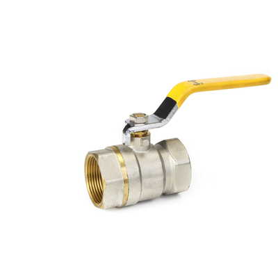Válvula de gas de ángulo recto del cobre del OEM 3 válvula de gas de 4 pulgadas no que aherrumbra