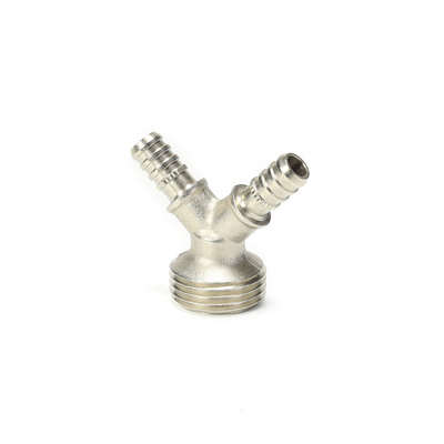 la válvula de gas manual doble de la válvula de gas de la mariposa de 12m m -108mm lleva la resistencia