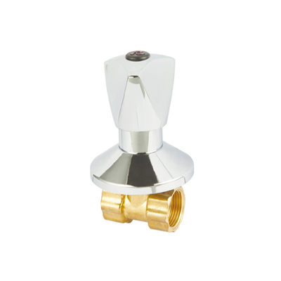 ODM apropiado rápido OBM del OEM de la válvula de parada de Mini Water Inlet Straight Brass