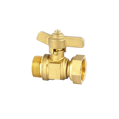 central depuradora del puerto 1/2inch-4inch  Válvula de parada de cobre amarillo ningunas salidas