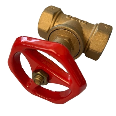 Válvula de parada del tubo de agua del alto rendimiento erosión de la válvula de parada de 1 pulgada resistente