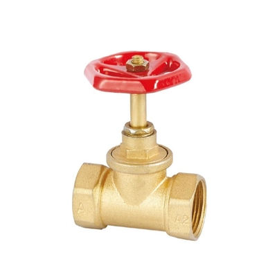 Válvula de parada del tubo de agua del alto rendimiento erosión de la válvula de parada de 1 pulgada resistente