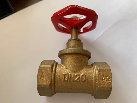 Válvula de parada del tubo de agua del alto rendimiento erosión de la válvula de parada de 1 pulgada resistente