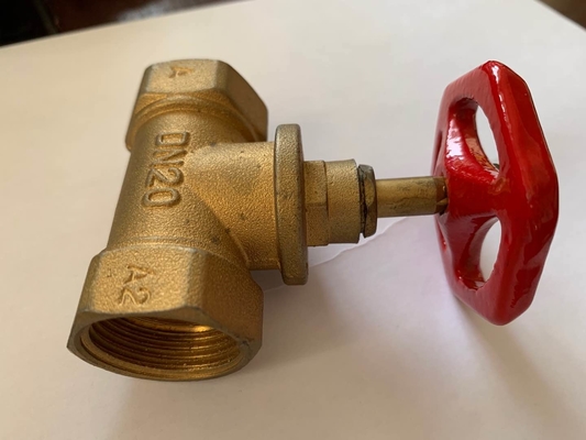 Válvula de parada del tubo de agua del alto rendimiento erosión de la válvula de parada de 1 pulgada resistente