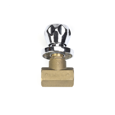 Prueba de corrosión del niquelado de la válvula de Heater Service Oem Brass Stop del agua