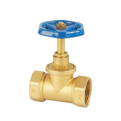 El 1/2” la válvula de parada de cobre amarillo del ángulo de la vuelta de X 3/8&quot; 1/4 DN20-NPT roscó