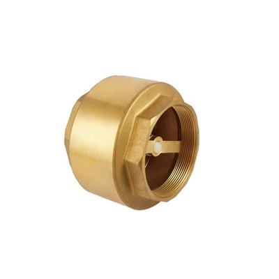 Válvula de control de cobre amarillo doble de Operated 1/2inch del piloto para el agua Heater Non Rusting
